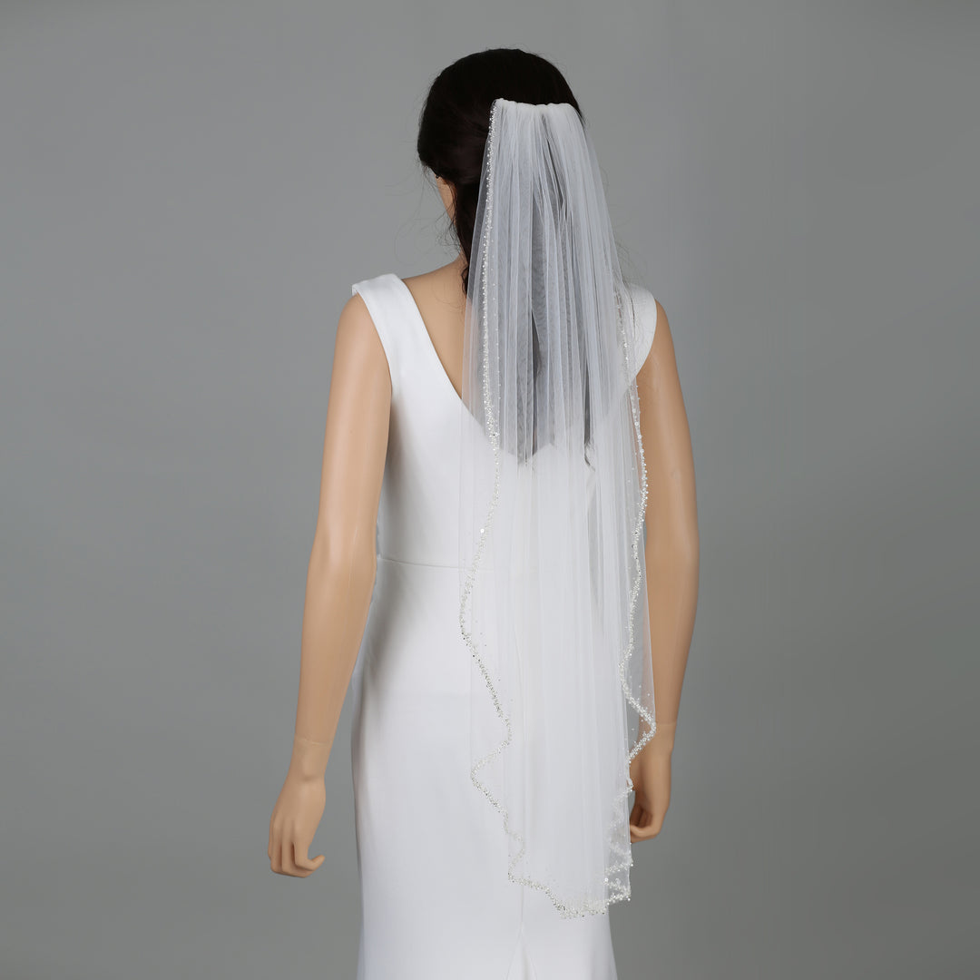 FS6274 layered effect showcasing elegant drape.